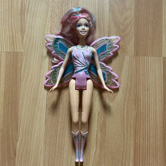 Barbie Fairytopia Mermaidia 2005 Glitter Swirl doll - Picture 3 of 8